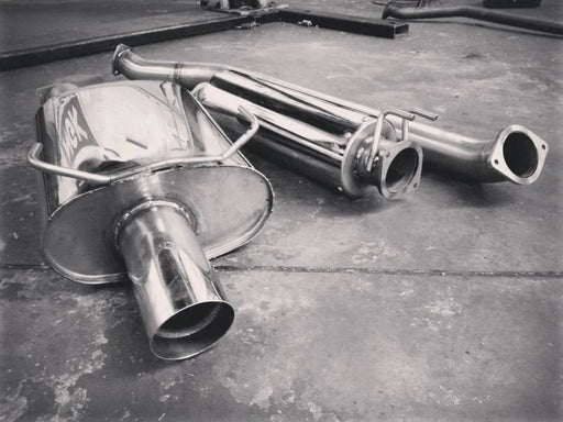 TPW 3" Exhaust System (EP3/DC5)