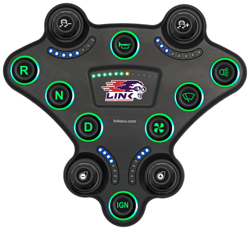 Link RACEPAD - Steering Wheel CAN Keypad — TPW Engineering
