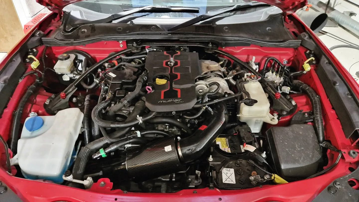 Abarth 124 Spider direct to ECU custom remapping