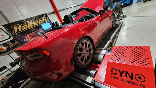 Abarth 124 Spider direct to ECU custom remapping