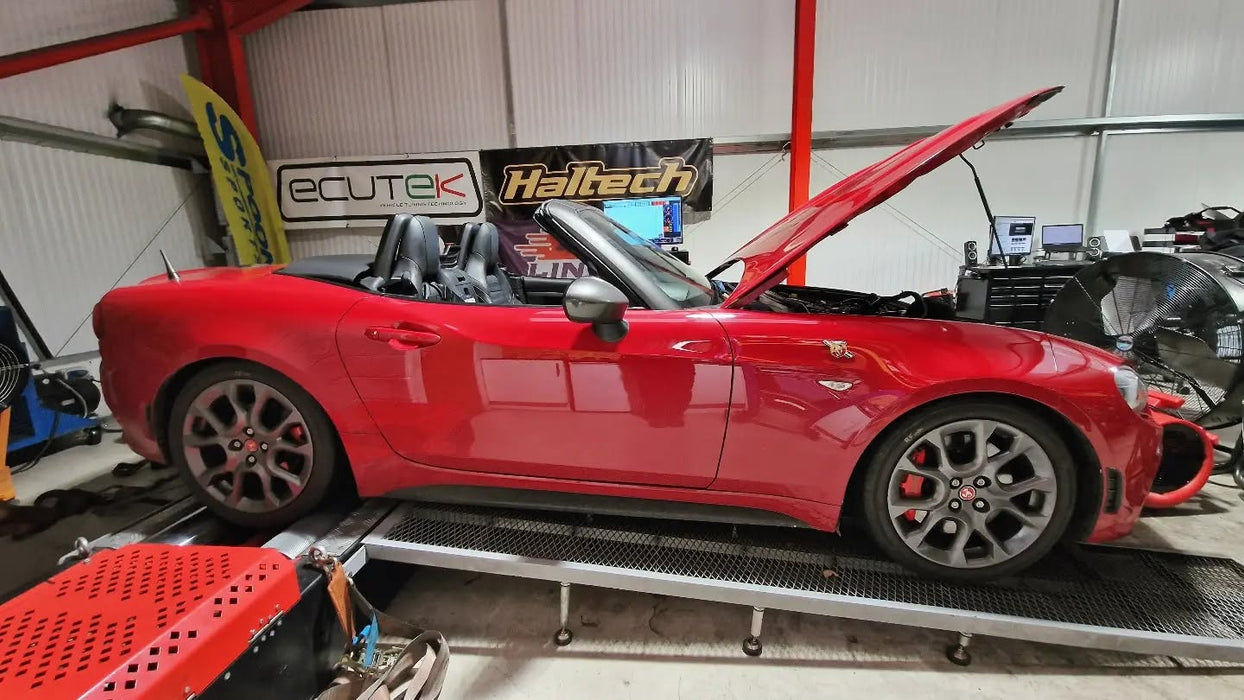 Abarth 124 Spider direct to ECU custom remapping