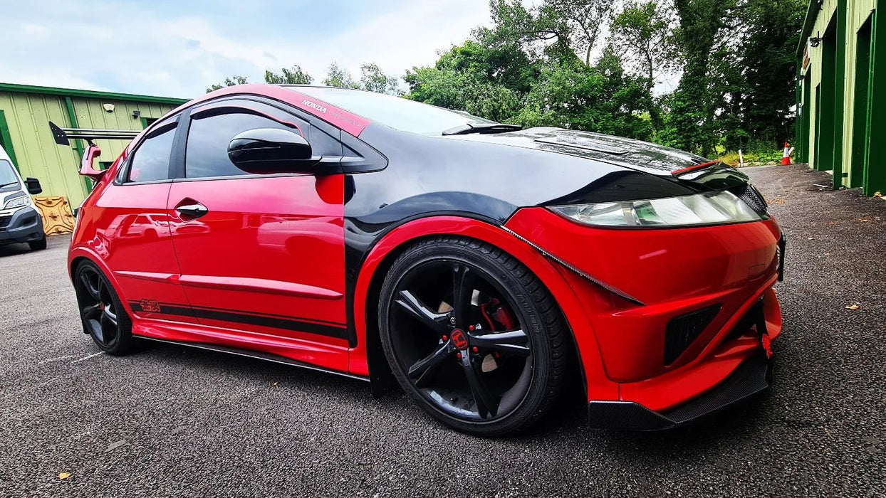 Honda Civic direct to ECU custom remapping (8th Gen