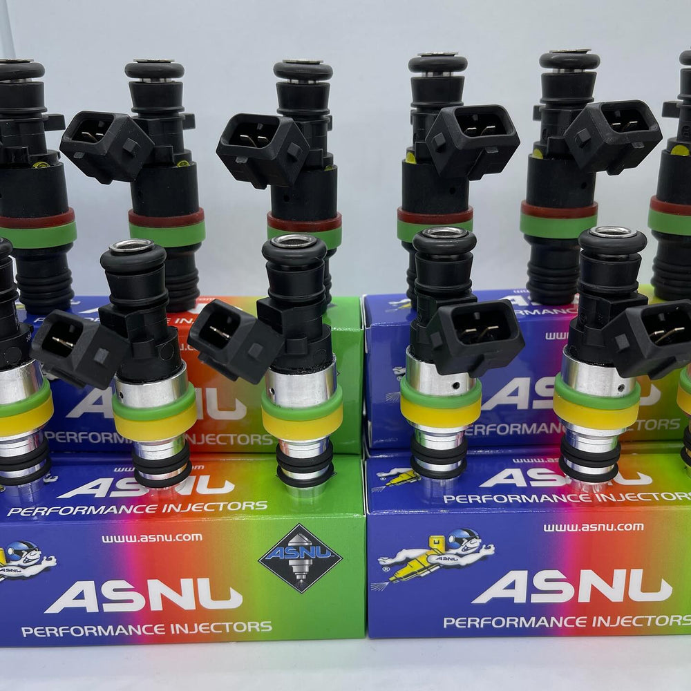 Asp Injectors ASNU FUEL INJECTORS - (STAINLESS STEEL BODY) — TPW Engineering