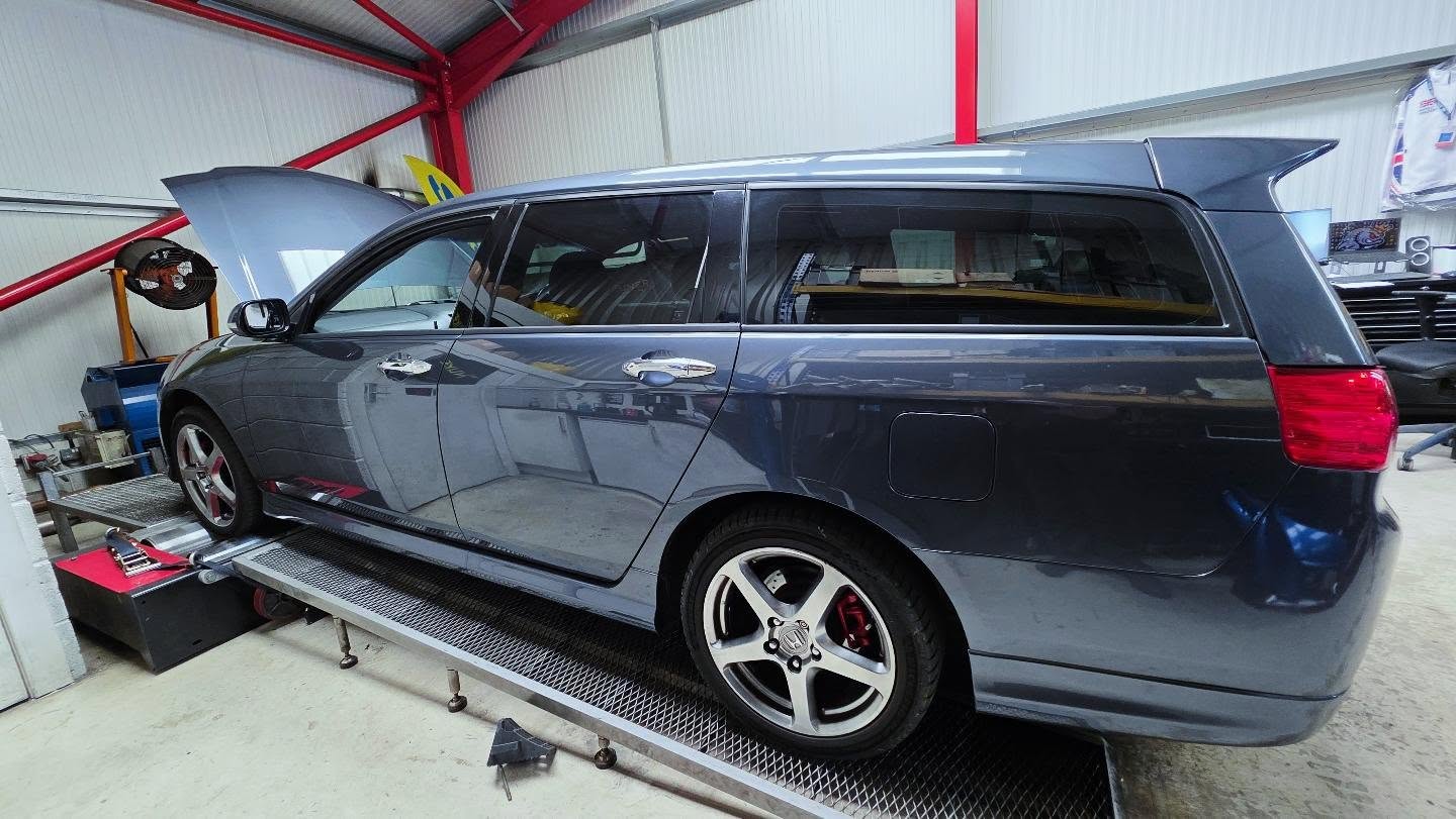 Accord CL9 Accord direct to ECU custom remapping