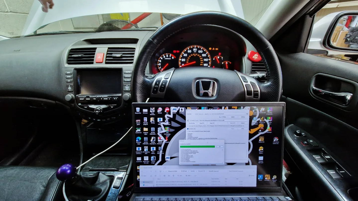 Accord CL9 Accord direct to ECU custom remapping