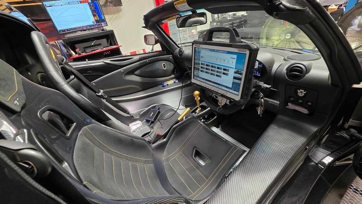 Lotus Exige V6 direct to ECU custom remapping