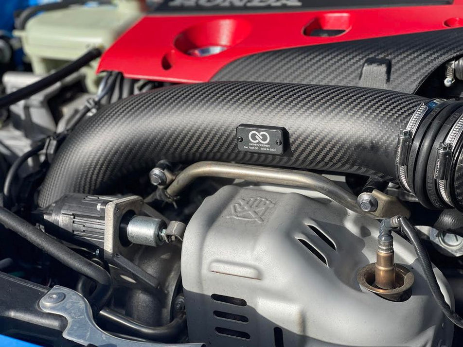 Infinity Design - Honda Civic Type R FL5 Turbo Inlet — TPW Engineering