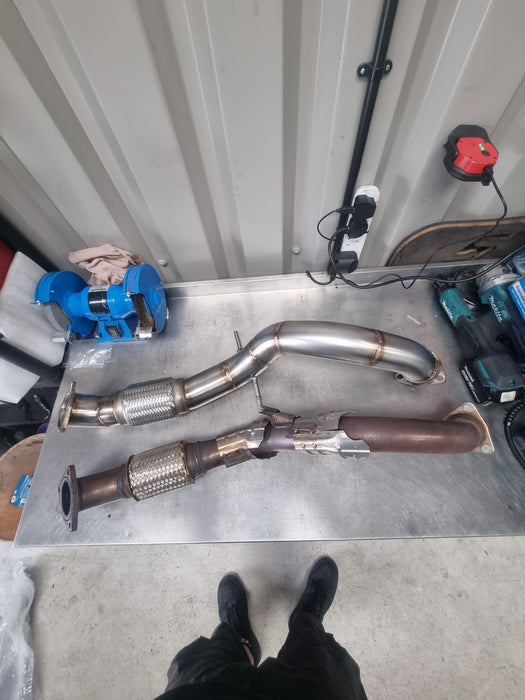 TPW 3" Front Pipe - (FK8)