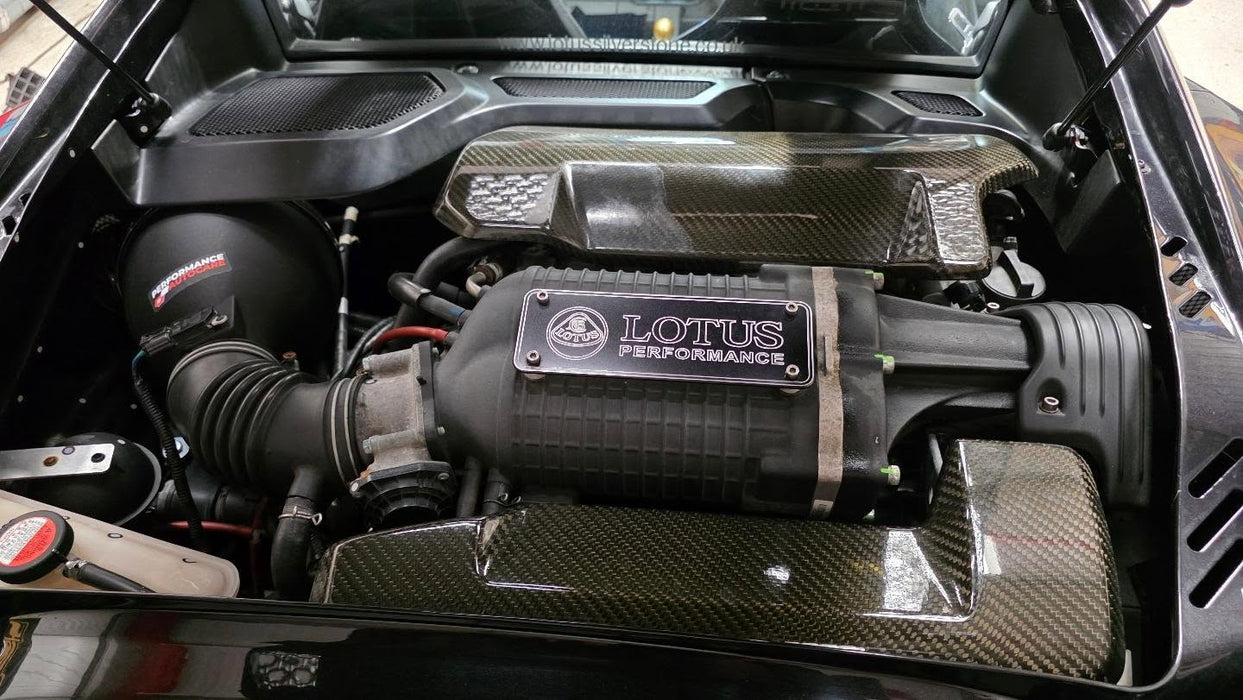 Lotus Exige V6 direct to ECU custom remapping