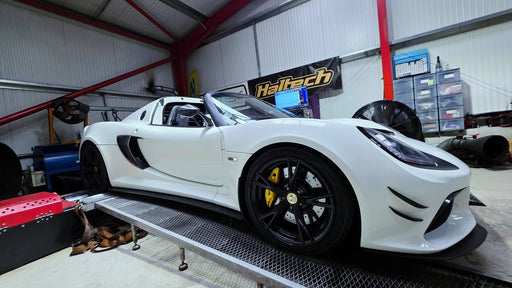 Lotus Exige V6 direct to ECU custom remapping