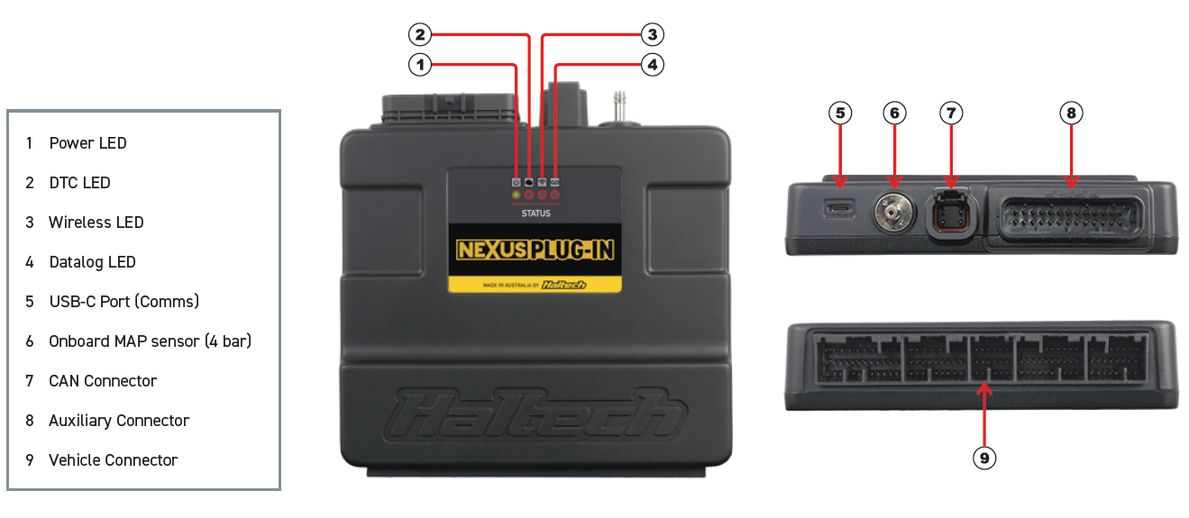 Nexus Plug-in ECU - Mazda RX-8
