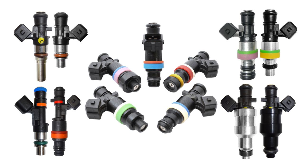 ASNU FUEL INJECTORS - (STAINLESS STEEL BODY) — TPW Engineering