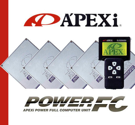 Pexi Options A'PEXi Power FC - Mapping — TPW Engineering