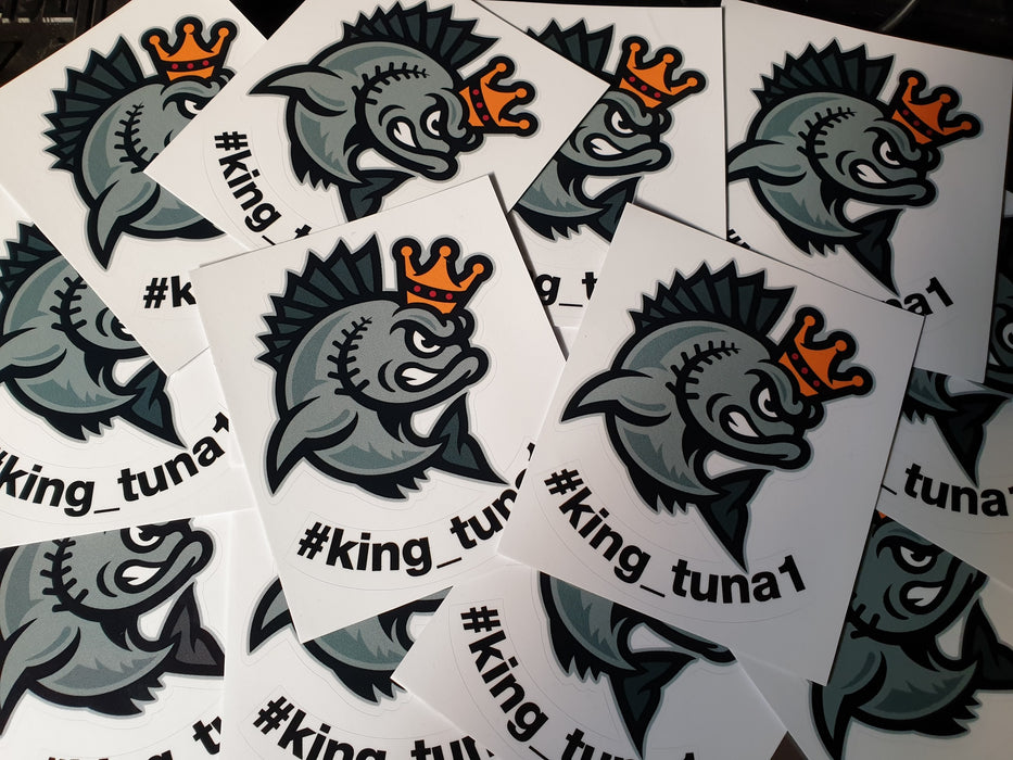 KingTuna Sticker (x1) - Large