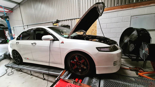 Accord CL7 EuroR direct to ECU custom remapping