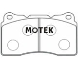 Motek Racing performance brake pads ST8023 / ST600