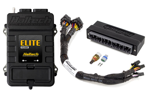Haltech Elite 1500 + Plug'n'Play Adaptor Harness Kit for Honda S2000