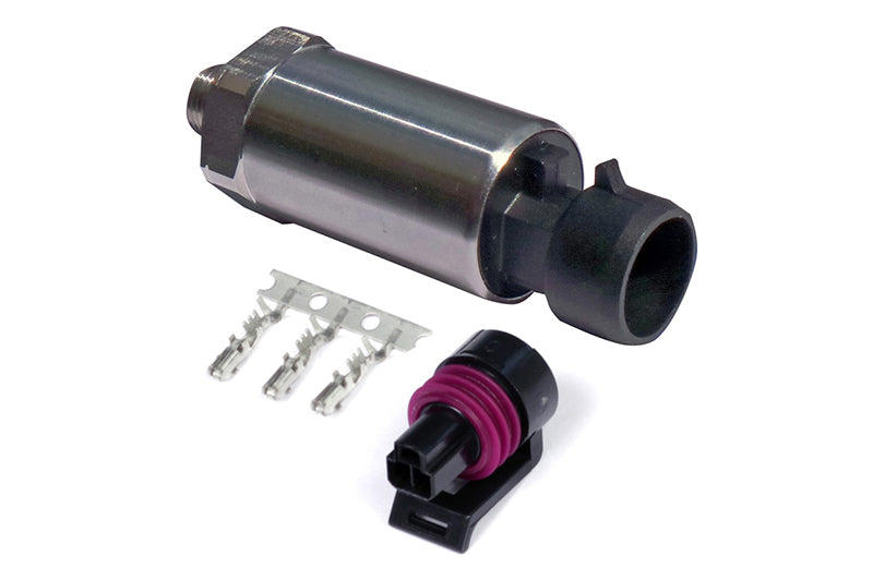 50 PSI Motorsport Fuel/Oil/Wastegate Pressure Sensor (Stainless Steel Diaphragm)