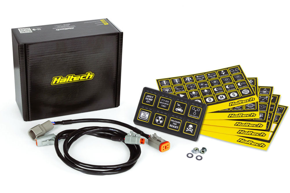 Haltech - CAN Keypad 8 button (2x4)