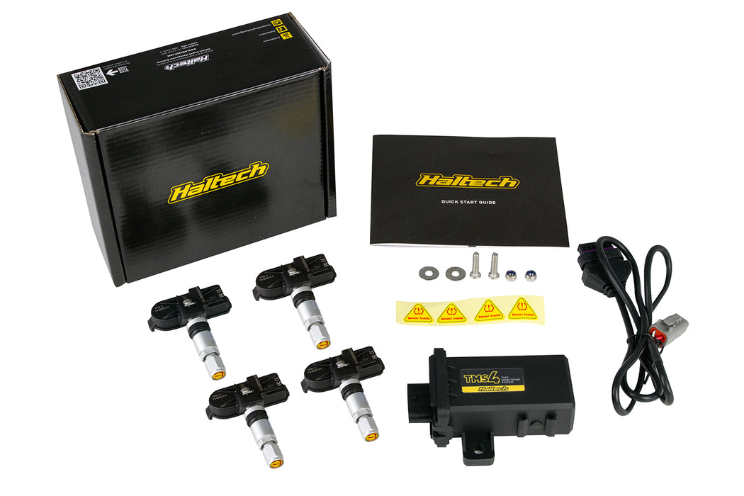 HALTECH TMS-4 Tyre Monitoring System (Internal Sensors)