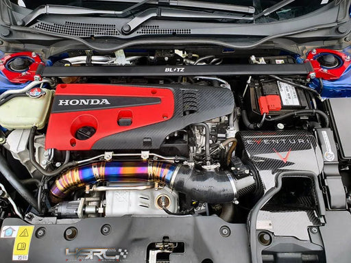 4SRC Full Titanium Turbo Inlet Pipe for Honda Civic Type R FK8 2.0T K20C1