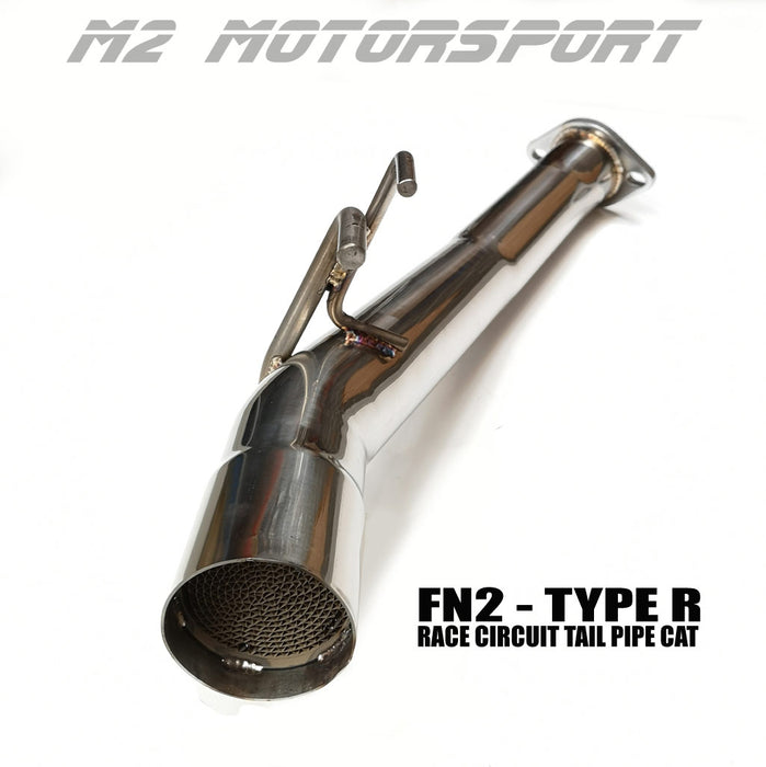 FN2 CIVIC TYPE R - RACE TRACK CAT TAIL PIPE | M2 MOTORSPORT