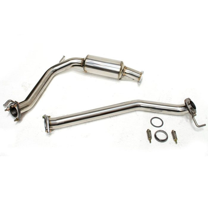 M2 CIVIC FN2 EXHAUST - FRONT PIPE AND RESONATOR - TDi North