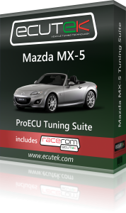 ECUTEK - VEHICLE TUNING MAZDA MX5 (3rd Gen)