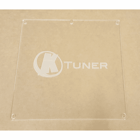 KTuner - Clear ECU Cover with Logo